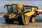 Комбайн Lexion 570R